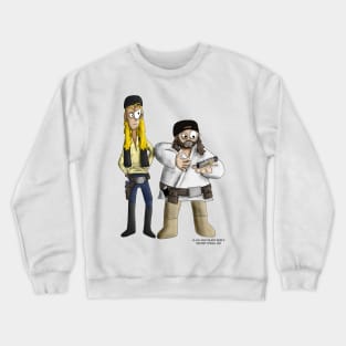 Jay and Silent Bob: Knock it off! Crewneck Sweatshirt